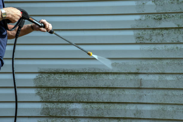 Pressure Washing Brick in Fairfax, MN
